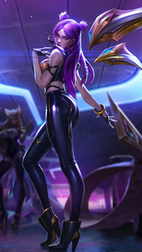 league of legends girl hentai|KAISA KDA